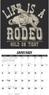 2026 NOT MY FIRST RODEO  WALL CALENDAR